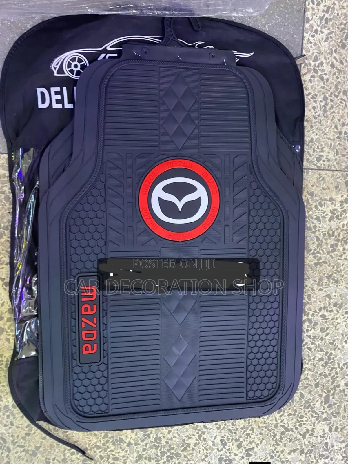 Mazda Stylish Dyrablelogo 5pc Carpet Mats