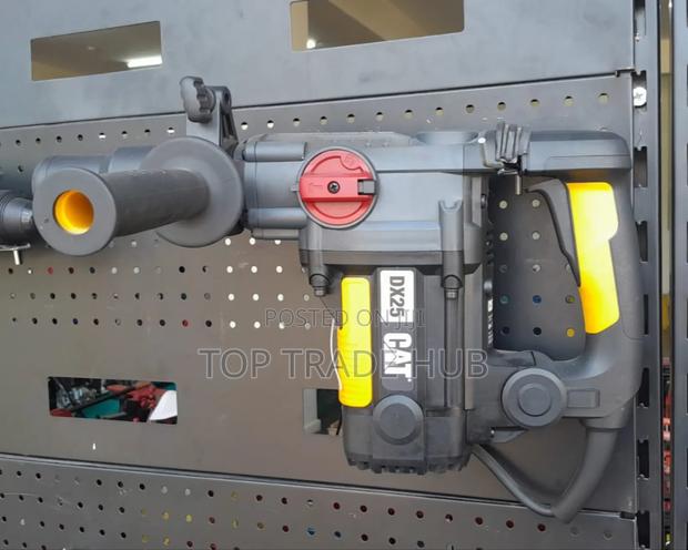 Caterpillar Dx25 Rotary Hammer SDS Max 1100w - main view