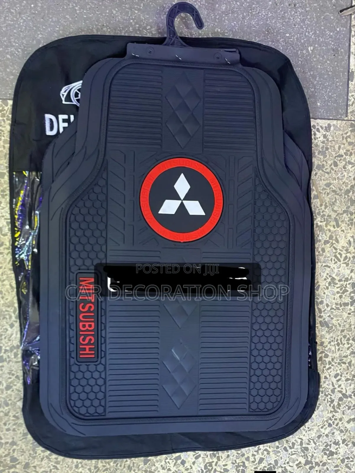 Mitsubishi Front and Rear Interior Floor Mats