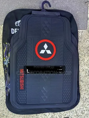 Mitsubishi Front and Rear Interior Floor Mats