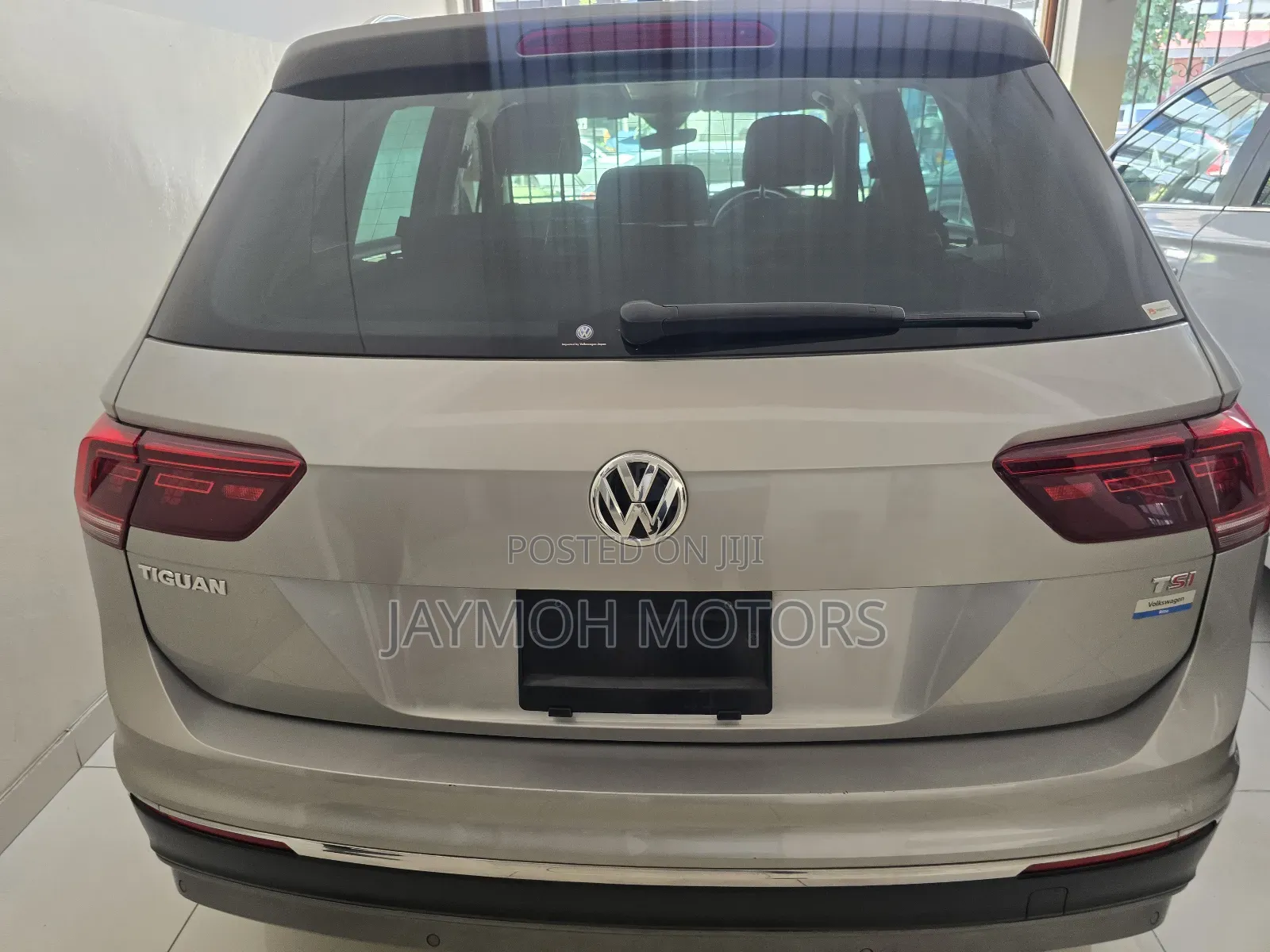 Volkswagen Tiguan 2019