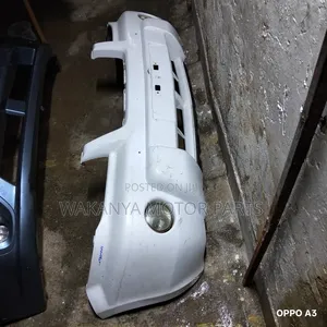 Nissan X-Trail Nt30 Front Bumper Complete With Fog Lamps, Ex Japan