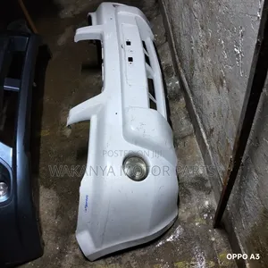 Nissan X-Trail Nt30 Front Bumper Complete With Fog Lamps, Ex Japan