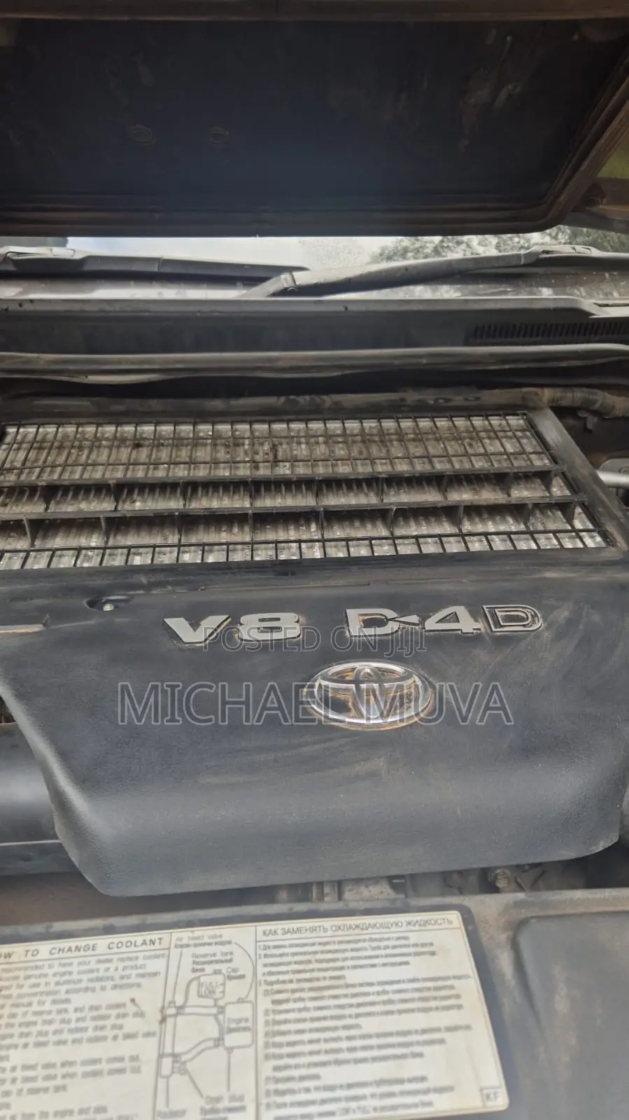 Toyota Land Cruiser 2008 Gray