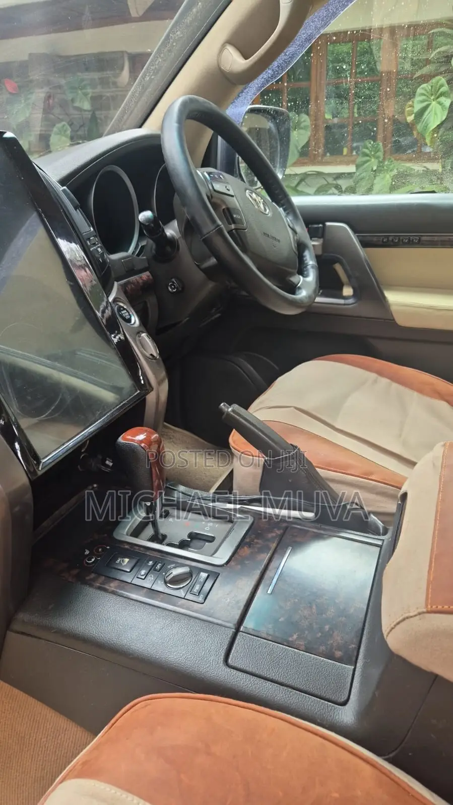 Toyota Land Cruiser 2008 Gray