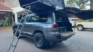 Toyota Land Cruiser 2008 Gray