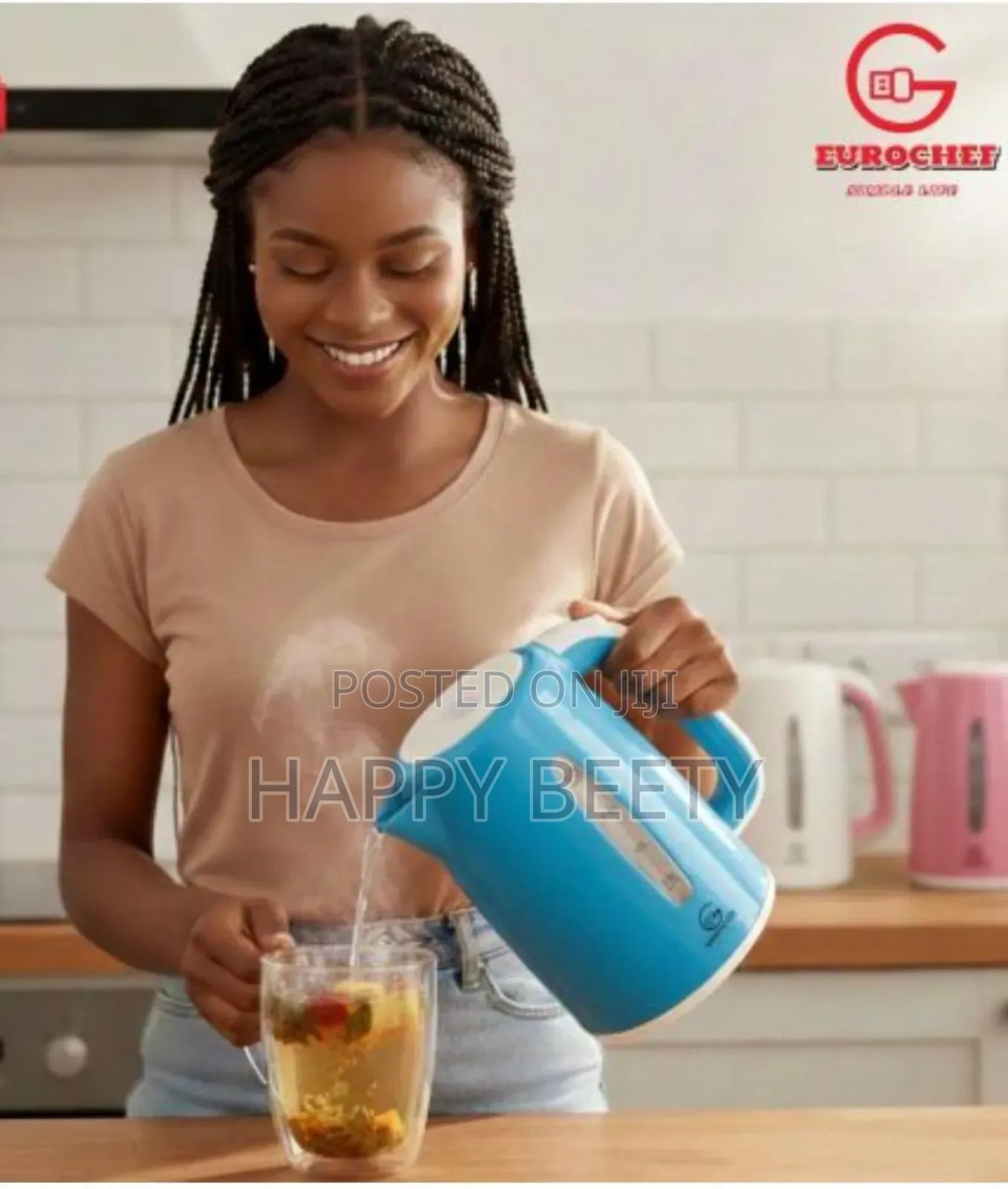 *2.3 LTRS Hot Water Kettle *