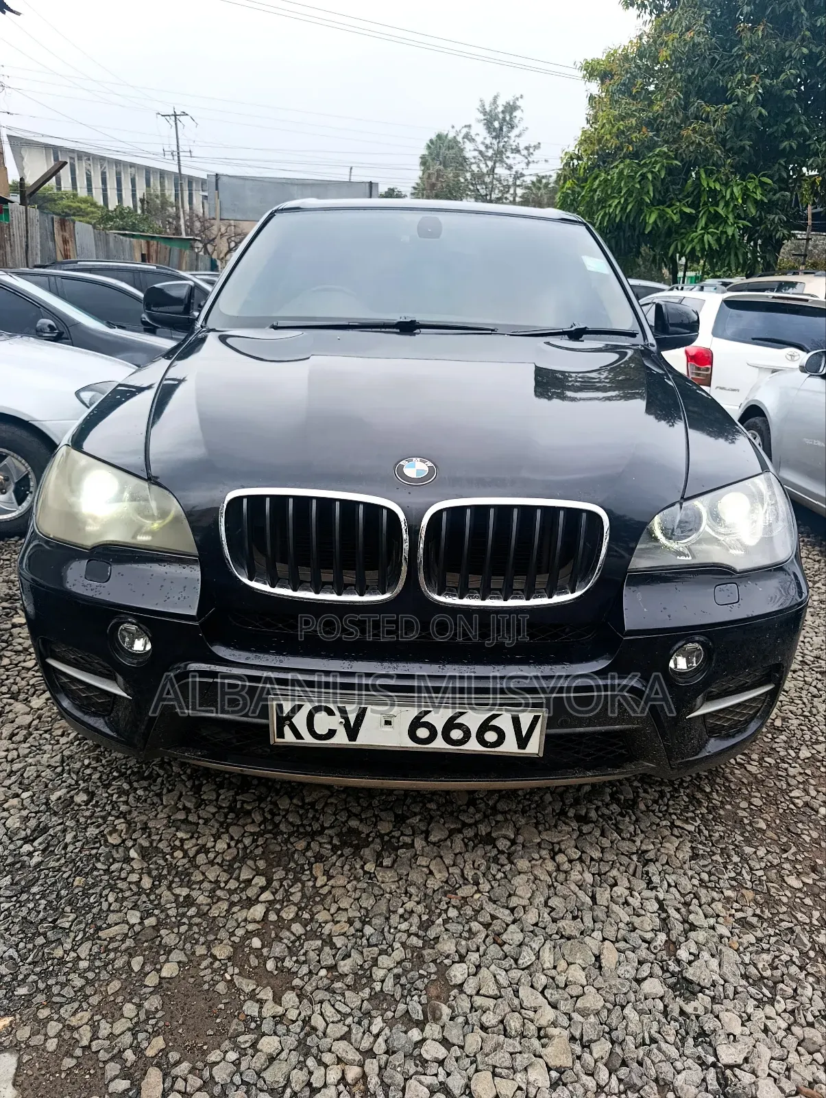 BMW X5 2012 Black