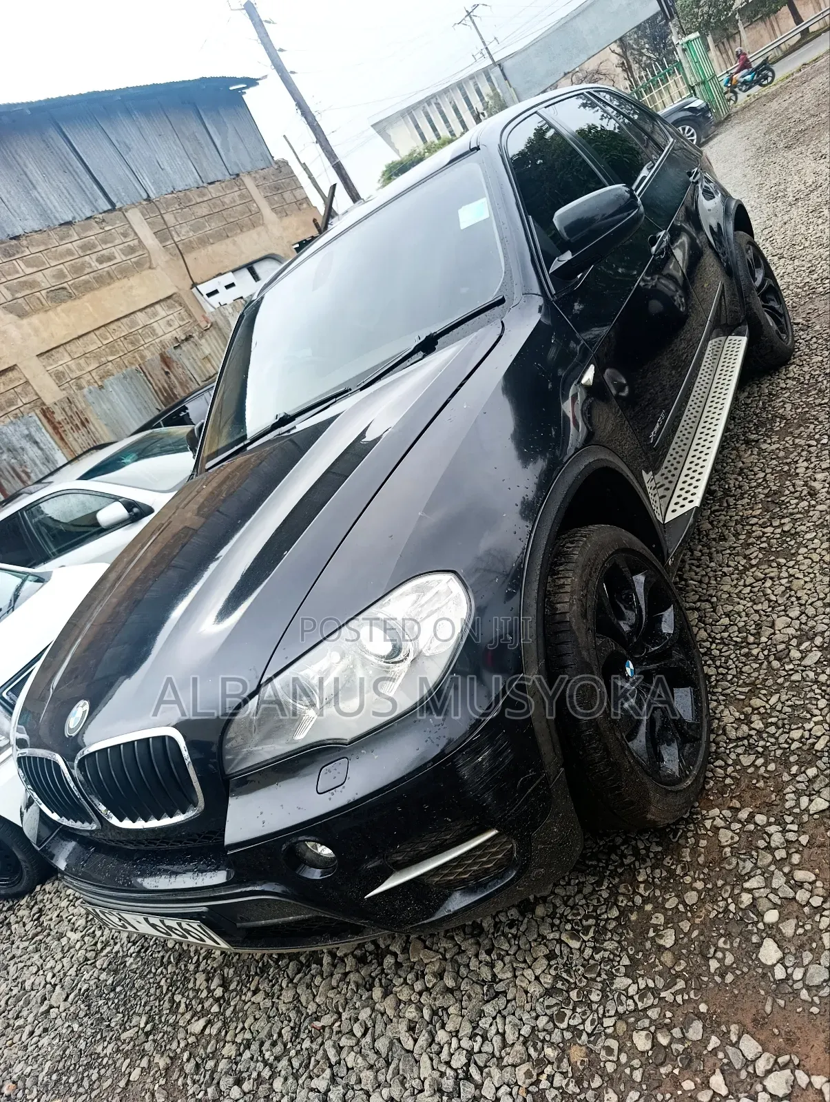 BMW X5 2012 Black