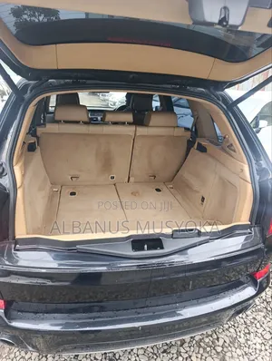 BMW X5 2012 Black