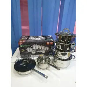 *12pc Bosch Stainless Steel Cookware*