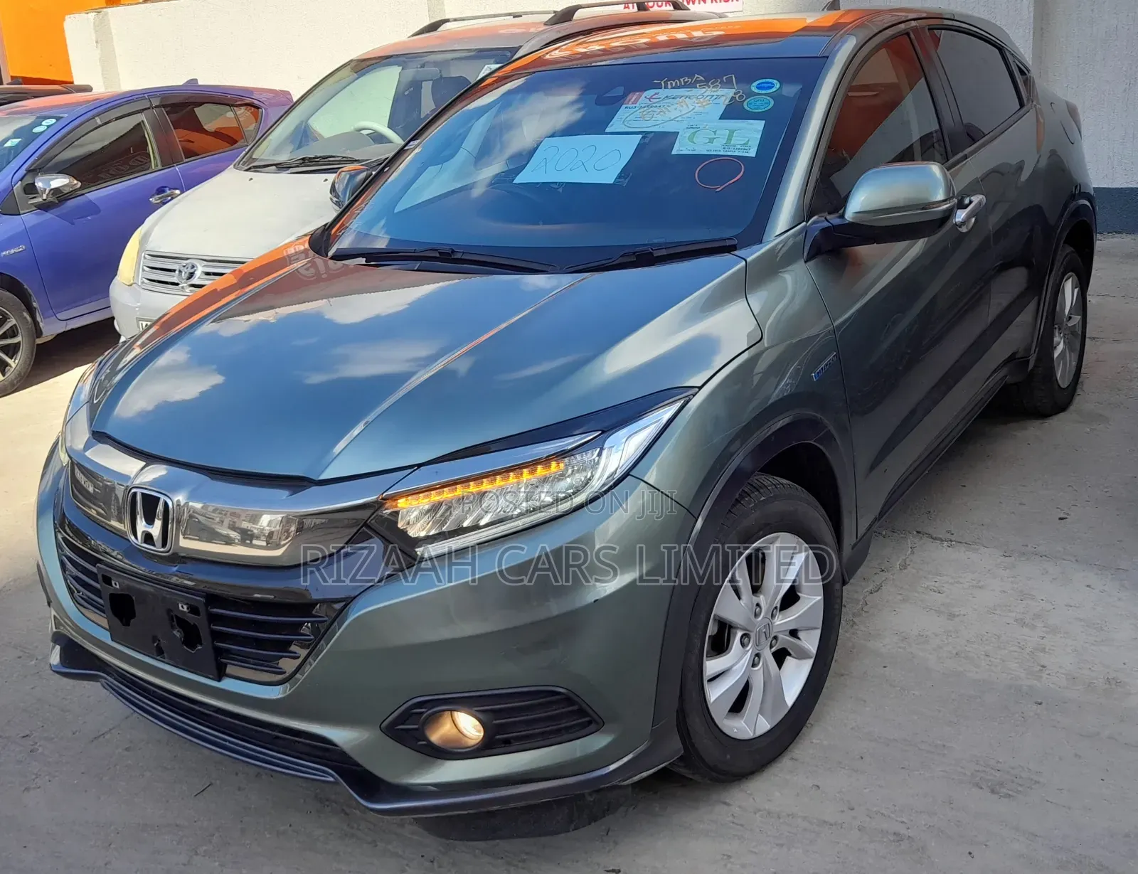 Honda Vezel 1.5 Hybrid 2WD 2020 Green