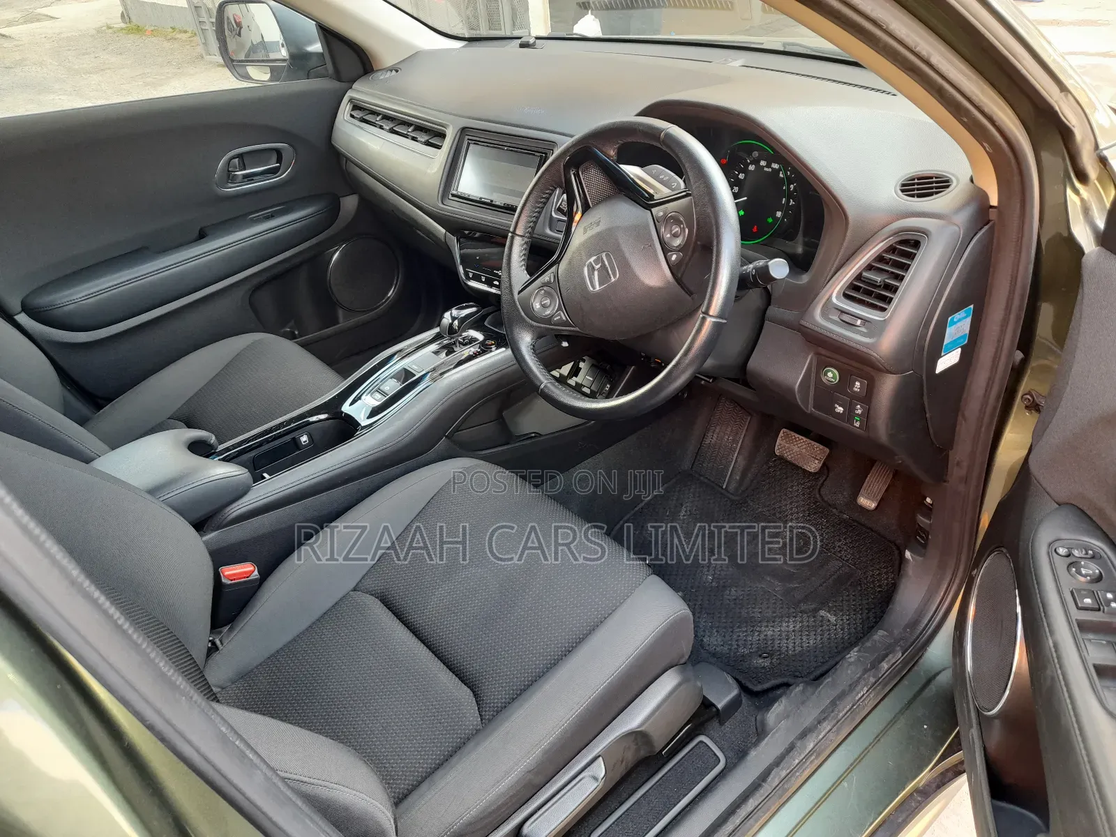 Honda Vezel 1.5 Hybrid 2WD 2020 Green
