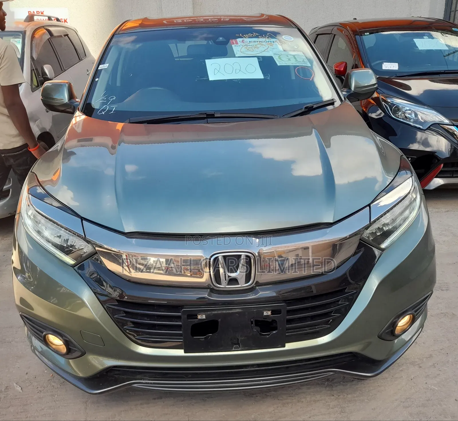 Honda Vezel 1.5 Hybrid 2WD 2020 Green