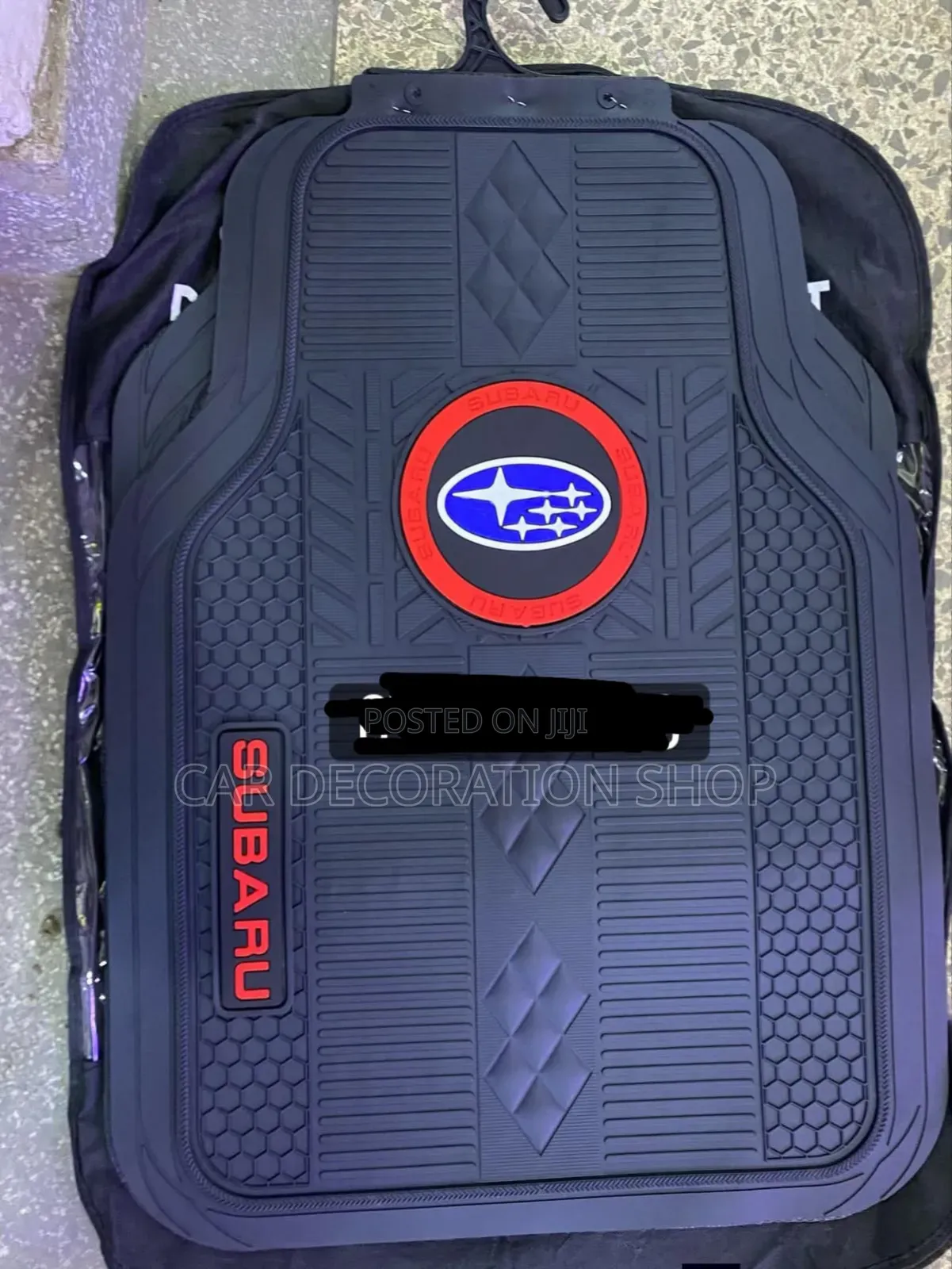 5pc Subaru All Season Classy Car Mats