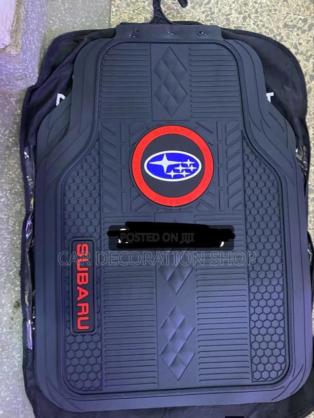 5pc Subaru All Season Classy Car Mats