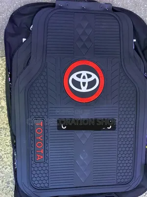 5pc Toyota Latex Rubber Waterproof Mats