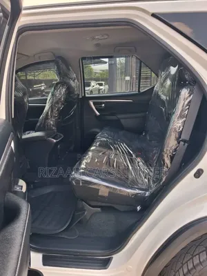 Toyota Fortuner 2.8 D AWD 2021 White