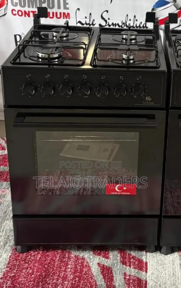 B60604g (60×60) – 4 Gas + Electric Oven - main view
