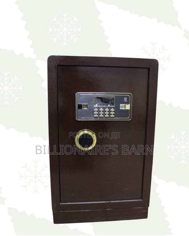 Fireproof Biometric Safe 70 Kg Programmable Keypad Dual Alarm Support - thumbnail 3