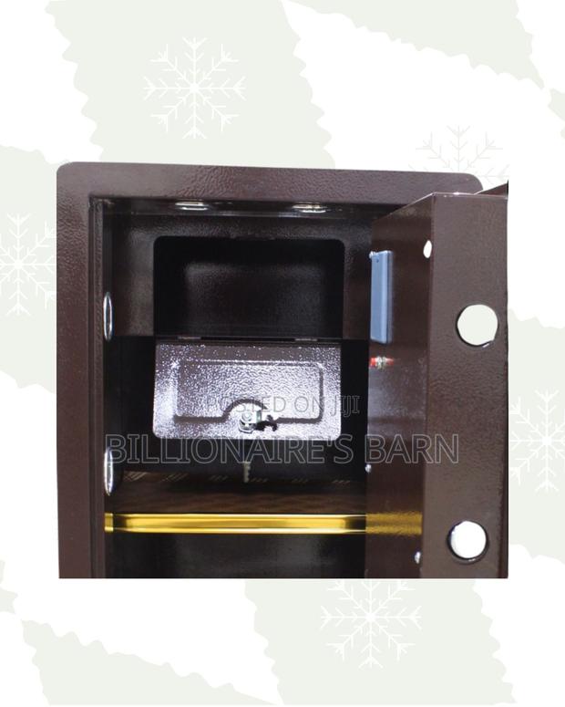 Fireproof Biometric Safe 70 Kg Programmable Keypad Dual Alarm Support - thumbnail 4