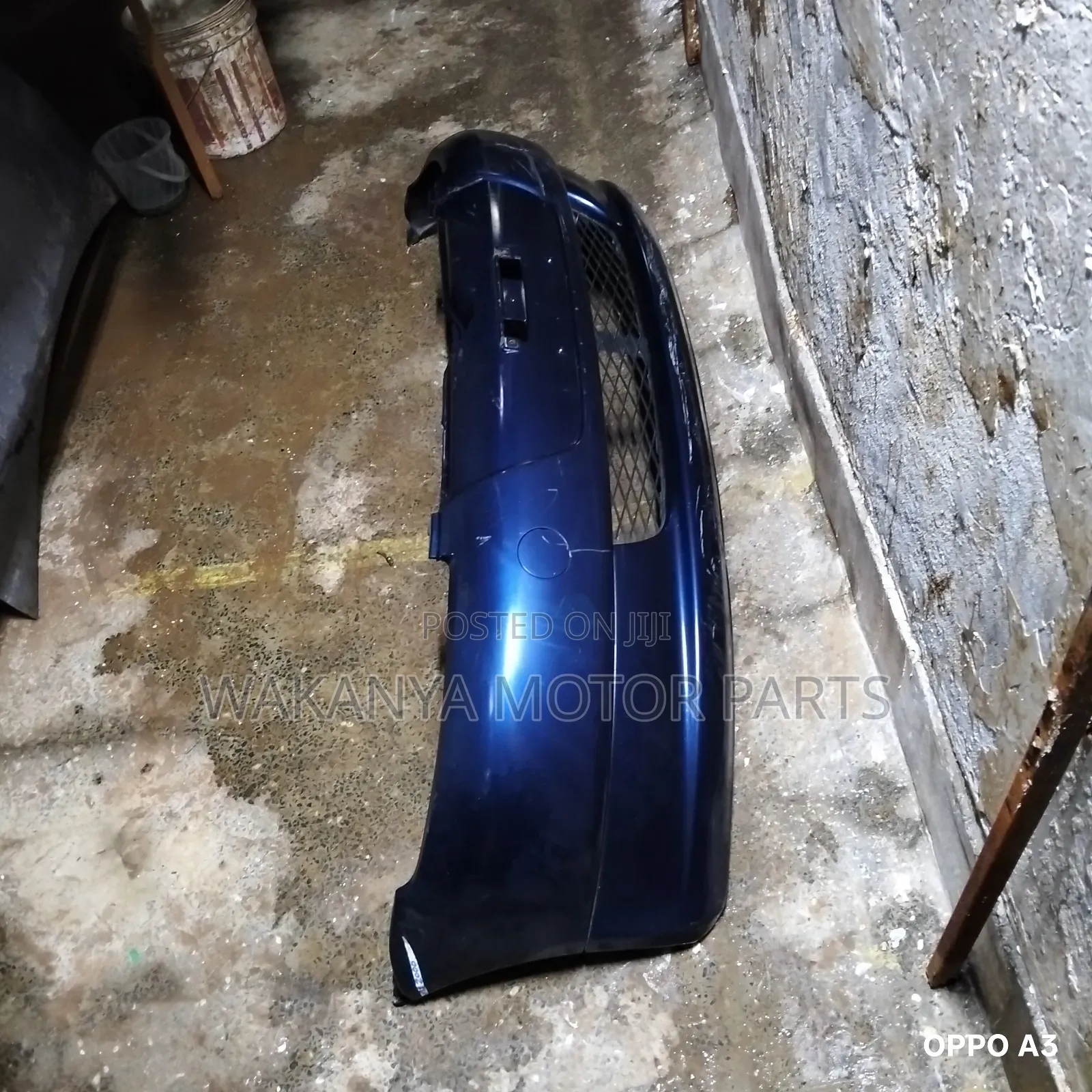 Toyota Vitz Model 2000 Front Bumper, Clean Ex Japan Motor Parts