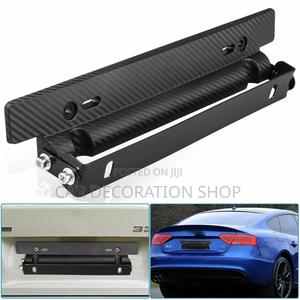 Carbon License Number Plate Bracket Frame Holder - thumbnail 2
