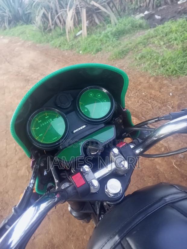 New Bajaj Boxer 150 UG 2023 Red - thumbnail 2