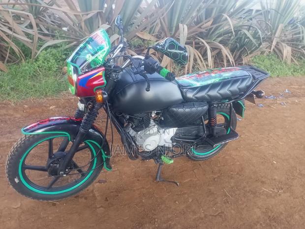 New Bajaj Boxer 150 UG 2023 Red - thumbnail 3