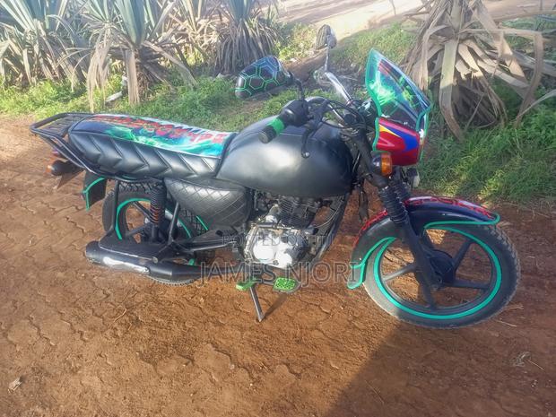 New Bajaj Boxer 150 UG 2023 Red - thumbnail 4