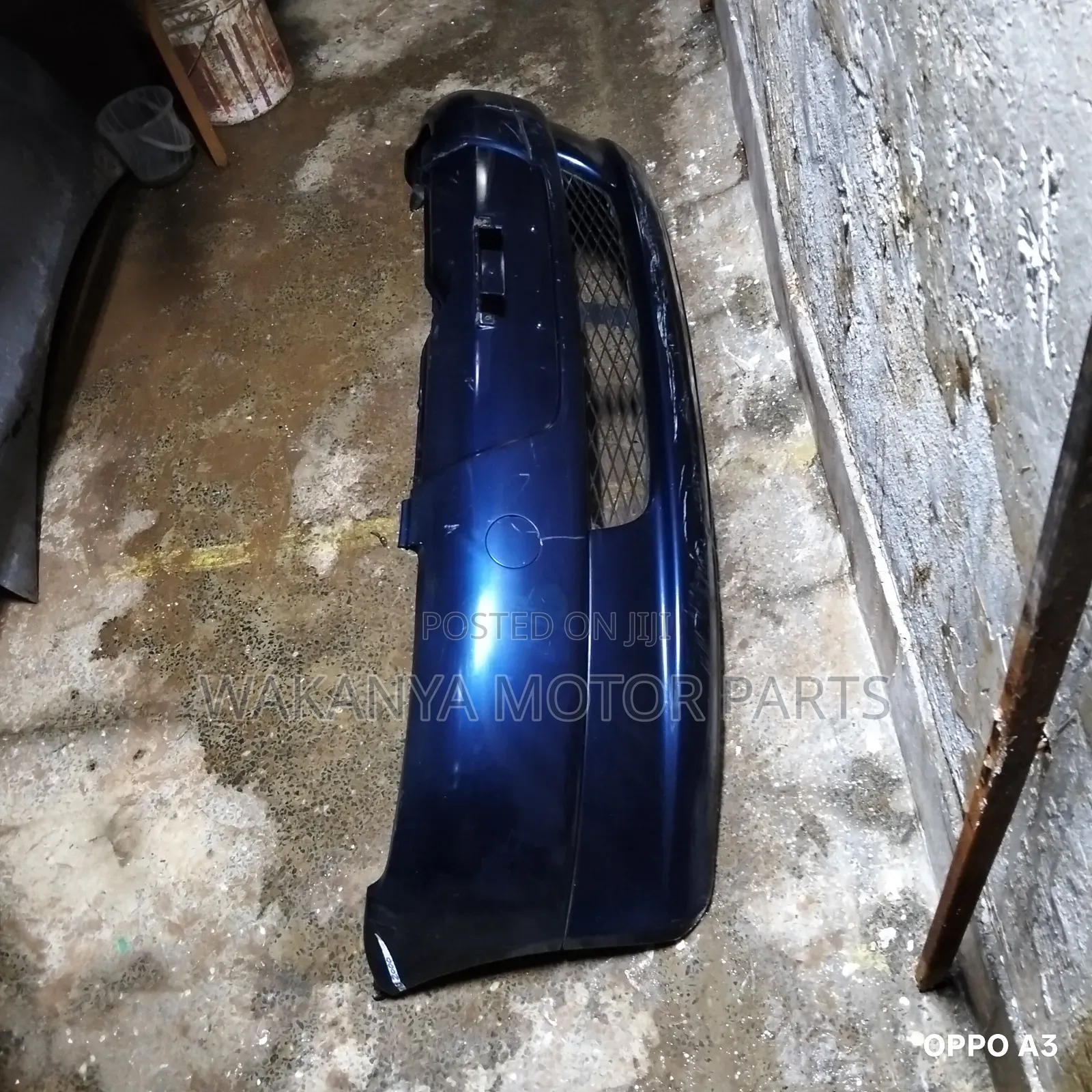 Toyota Vitz Model 2000 Front Bumper, Clean Ex Japan Motor Parts