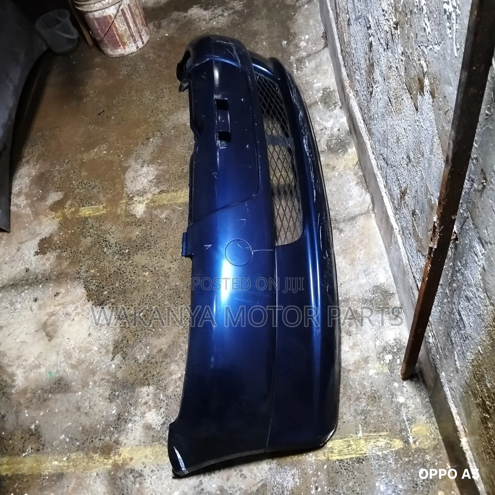Toyota Vitz Model 2000 Front Bumper, Clean Ex Japan Motor Parts
