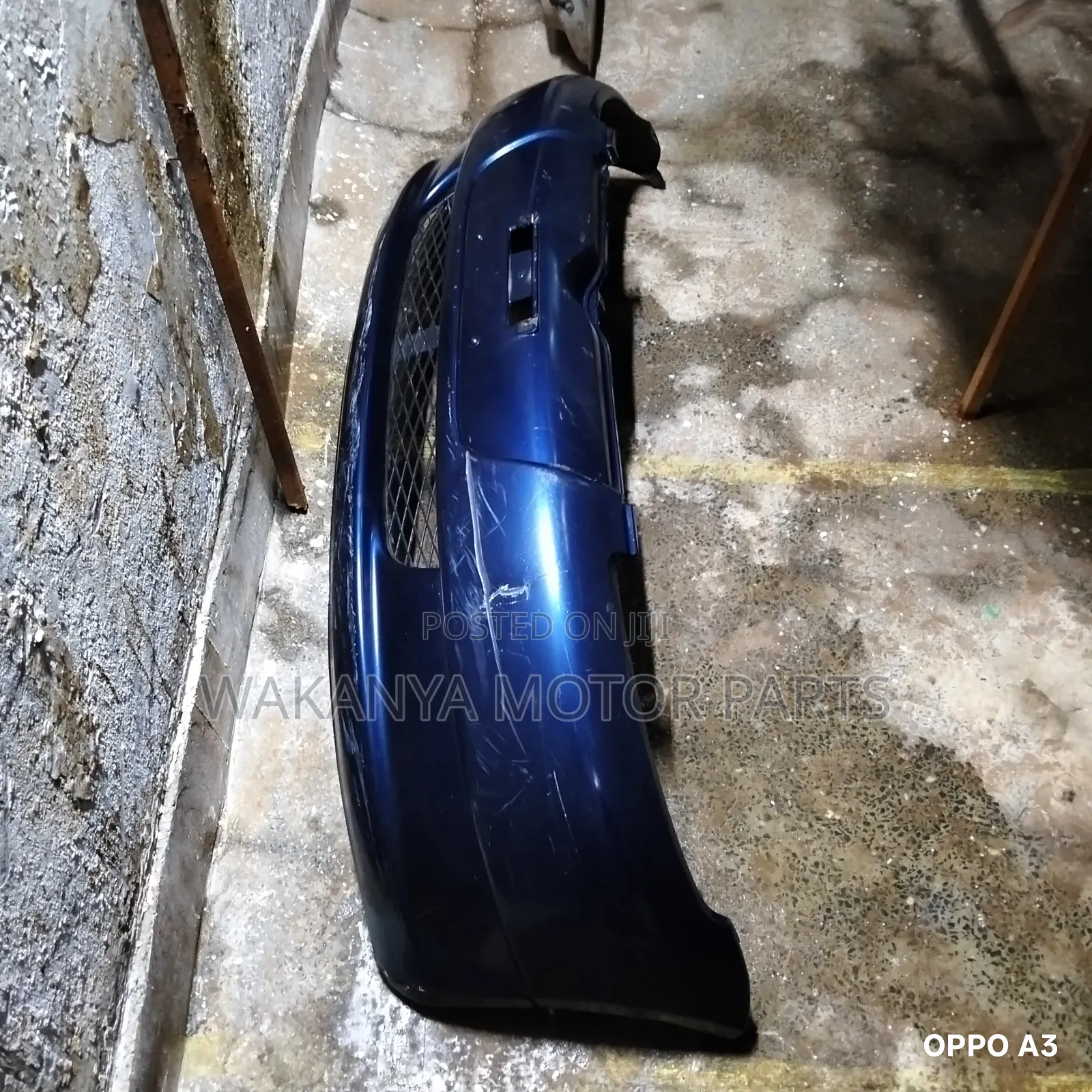 Toyota Vitz Model 2000 Front Bumper, Clean Ex Japan Motor Parts