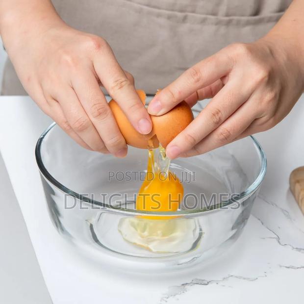 1300ml 2pcs Glass Bowls -Meg - main view