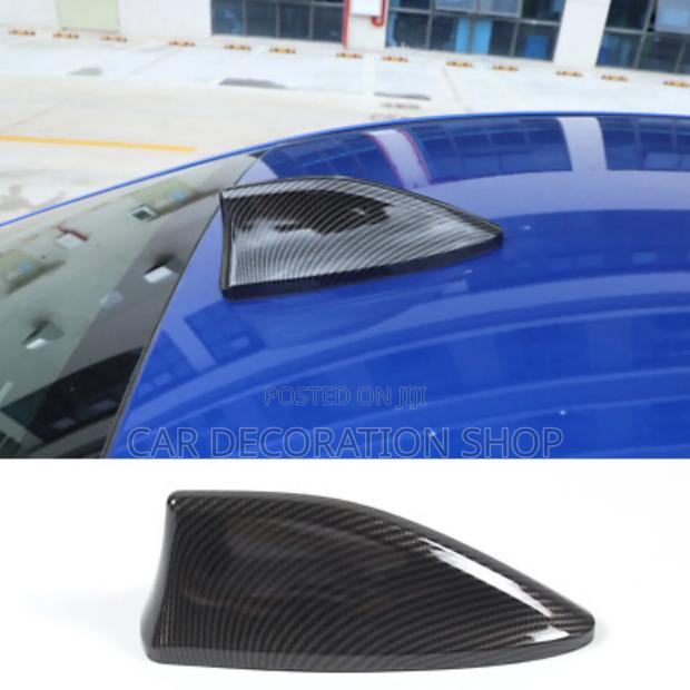 Car Top Shark Fin Antenna With Adhesive Tape