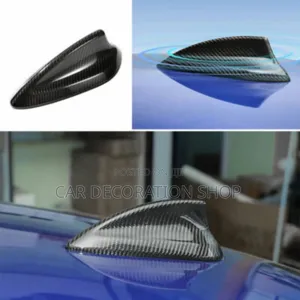 Carbon Fiber Style Fin Antennae Shark Fin