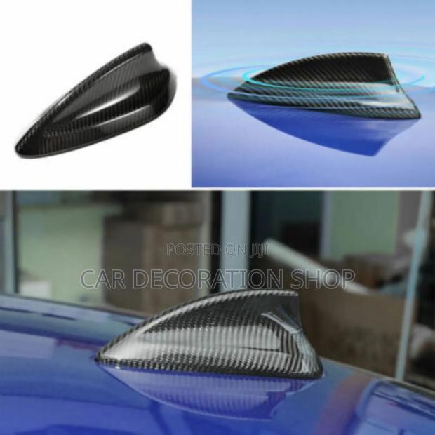 Carbon Fiber Style Fin Antennae Shark Fin