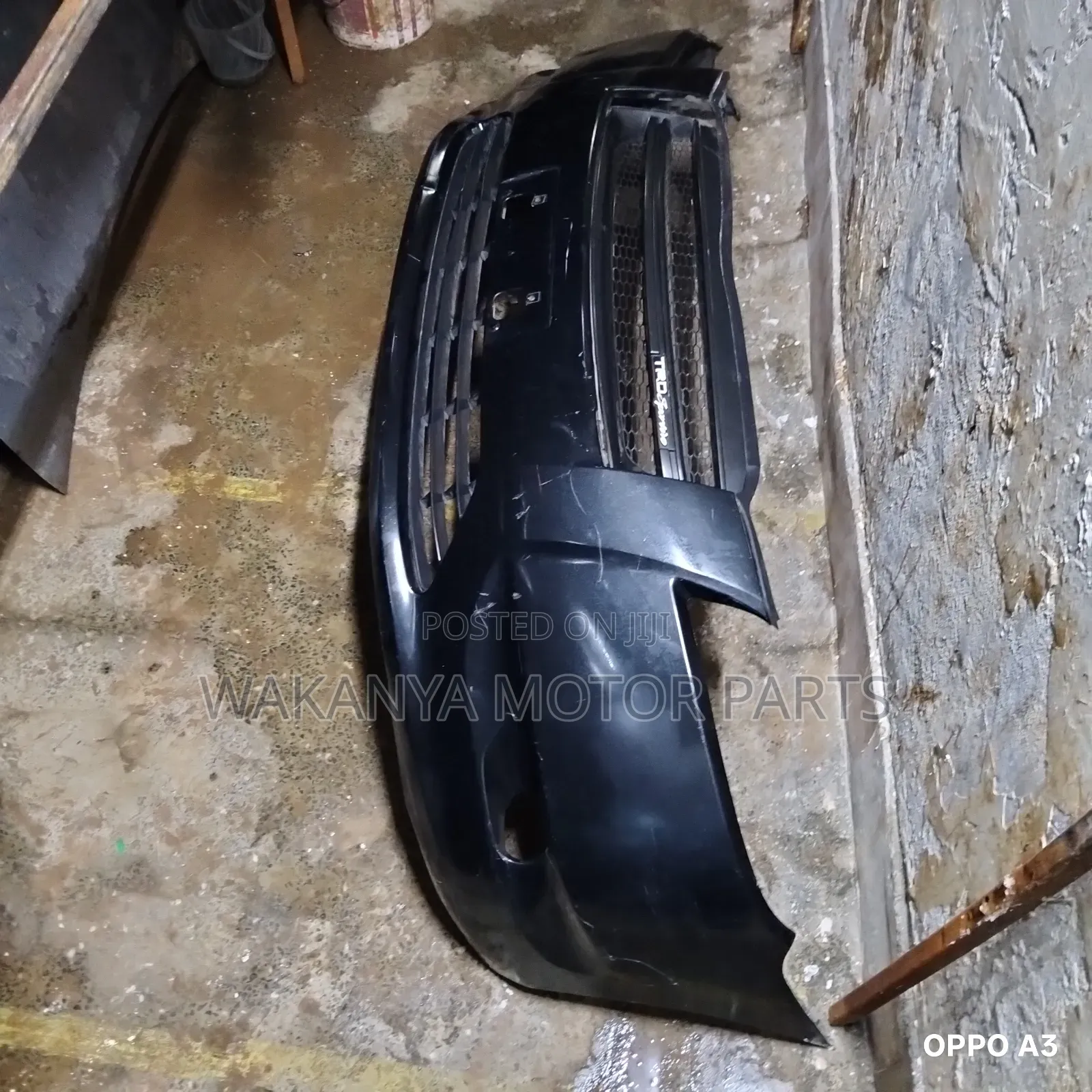 Toyota Mark X Zio Front Bumper With Fog Lamps and Sports Grille