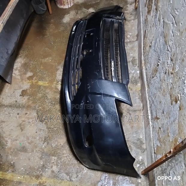 Toyota Mark X Zio Front Bumper With Fog Lamps and Sports Grille