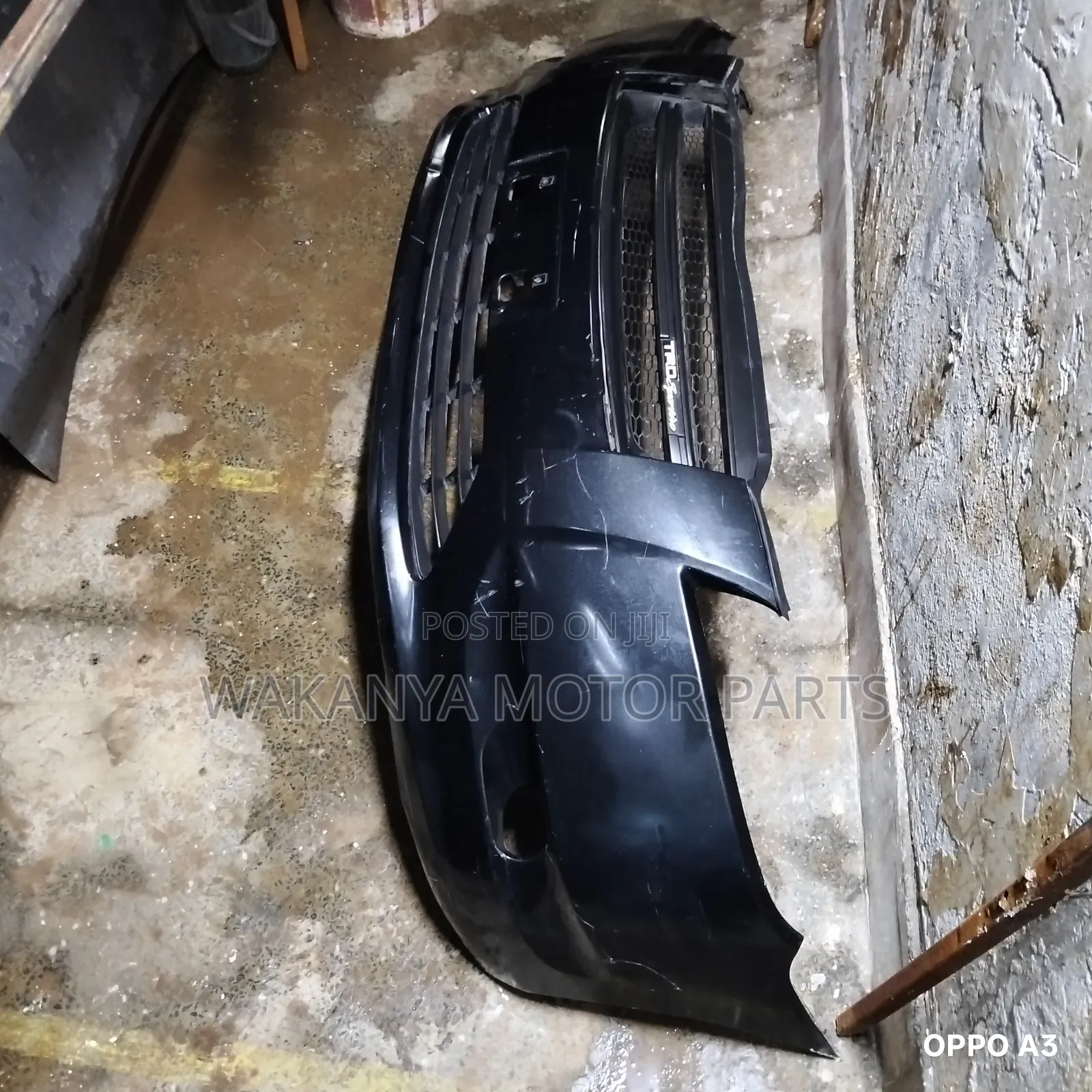 Toyota Mark X Zio Front Bumper With Fog Lamps and Sports Grille