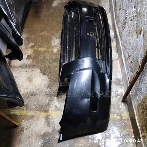 Toyota Mark X Zio Front Bumper With Fog Lamps and Sports Grille