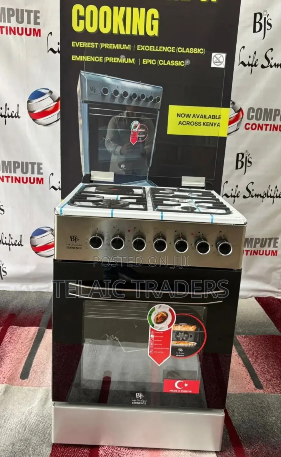 Eminence Inox – 60×60 Premium Cooker