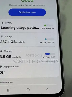 Samsung Galaxy A56 256 GB White