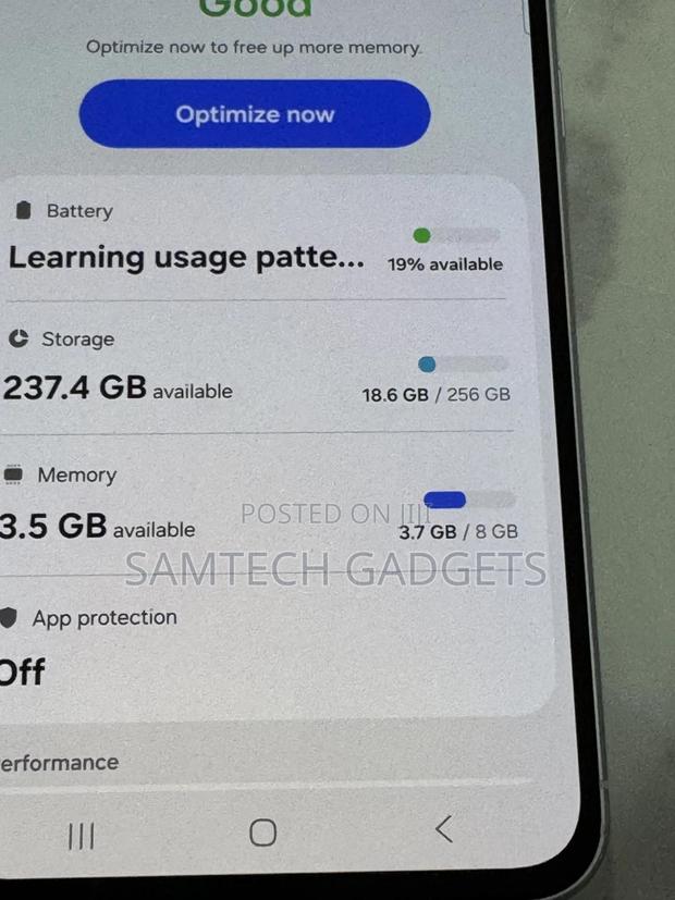 Samsung Galaxy A56 256 GB White - thumbnail 3