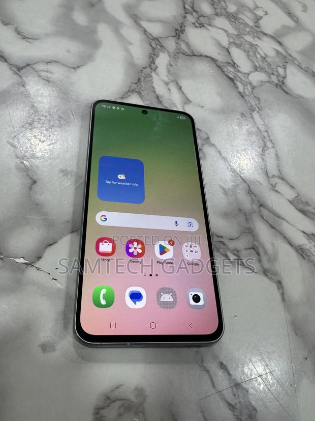 Samsung Galaxy A56 256 GB White - main view