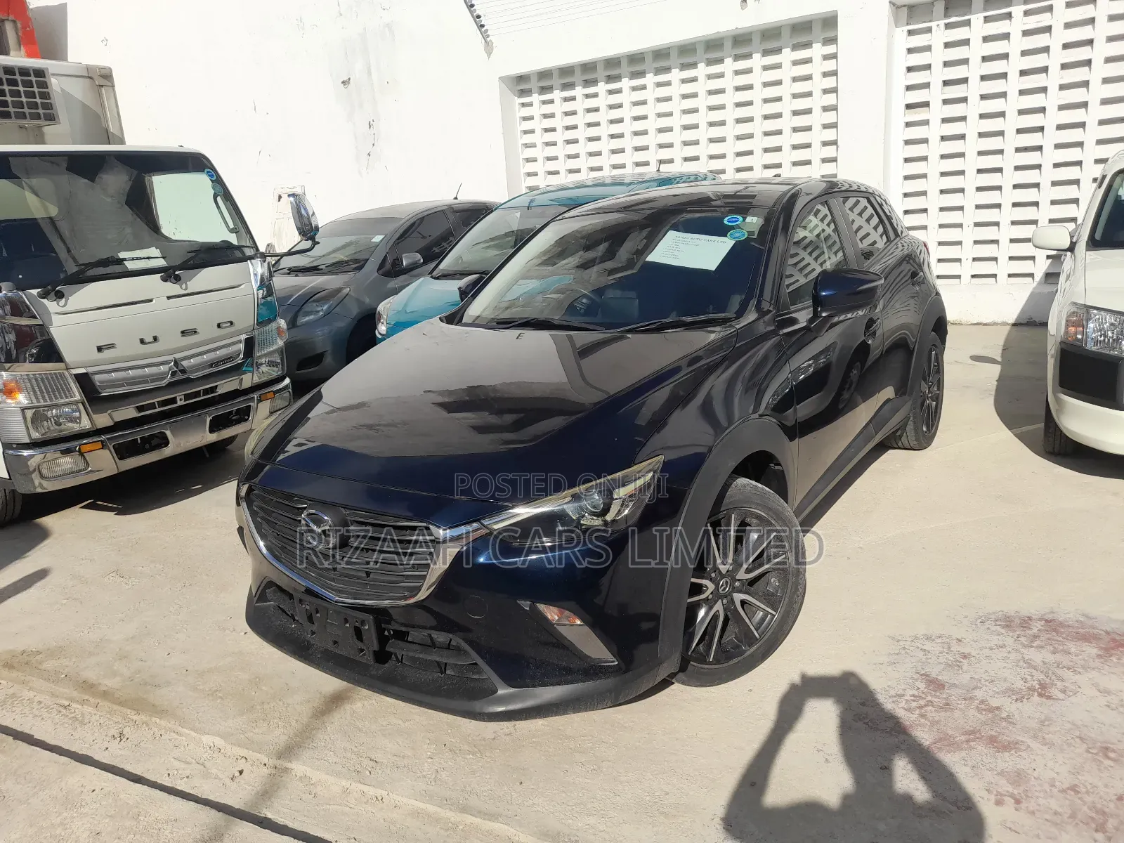 Mazda CX-3 2.0 Petrol 148hp AWD 2018 Blue