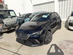 Mazda CX-3 2.0 Petrol 148hp AWD 2018 Blue