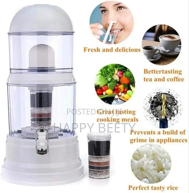 *Complete Quality Water Purifier - main view