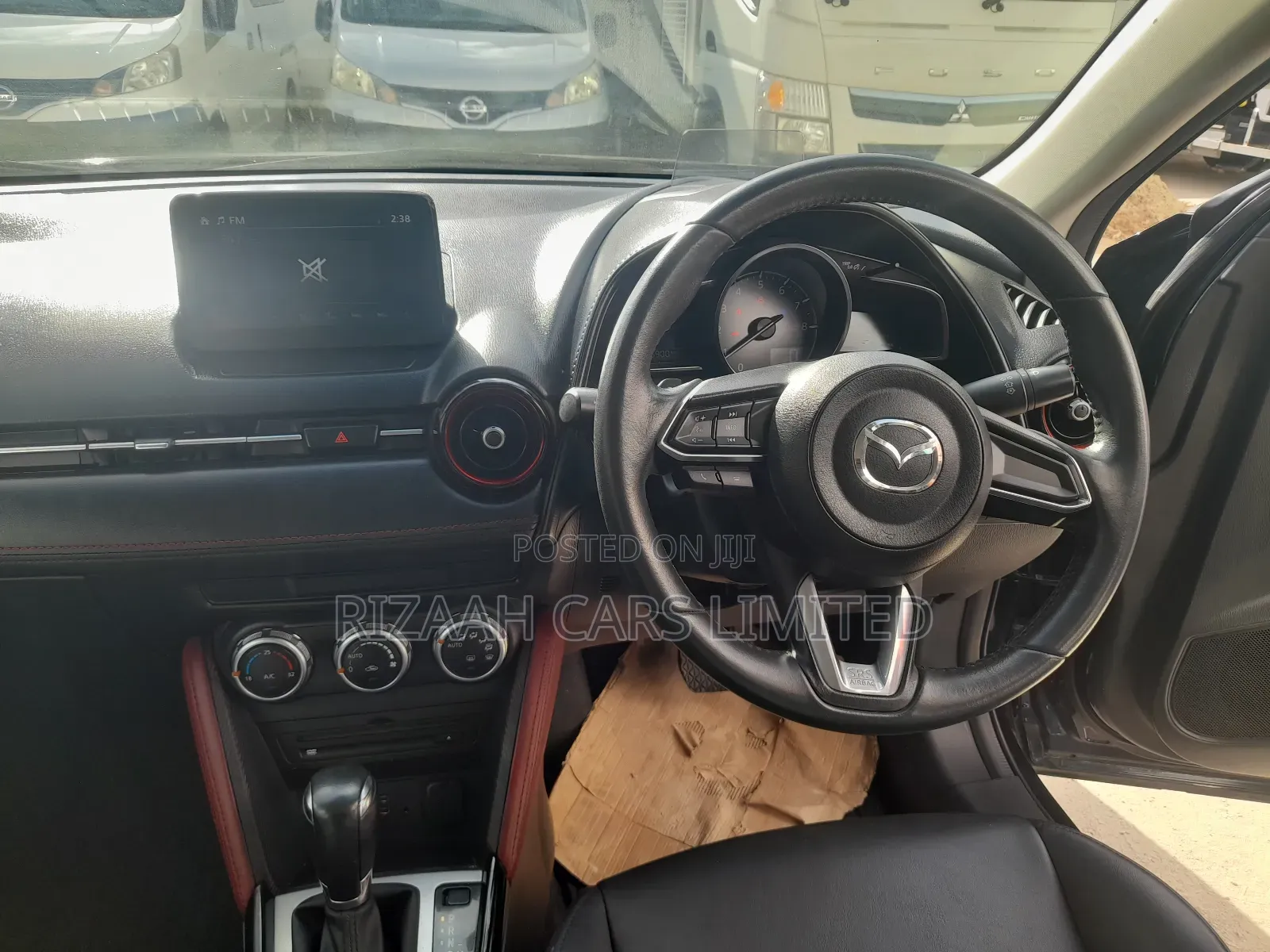Mazda CX-3 2.0 Petrol 148hp AWD 2018 Blue