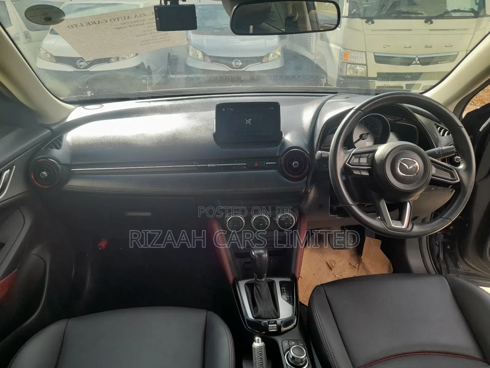 Mazda CX-3 2.0 Petrol 148hp AWD 2018 Blue